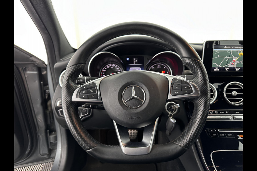 Mercedes-Benz C-Klasse 220 CDI Prestige AMG-Sportpack Aut. * ARTICO-VOLLEDER | BURMESTER-AUDIO | FULL-LED | SPORT-SEATS | NAVI-FULLMAP | CRUISE | 18''ALU*