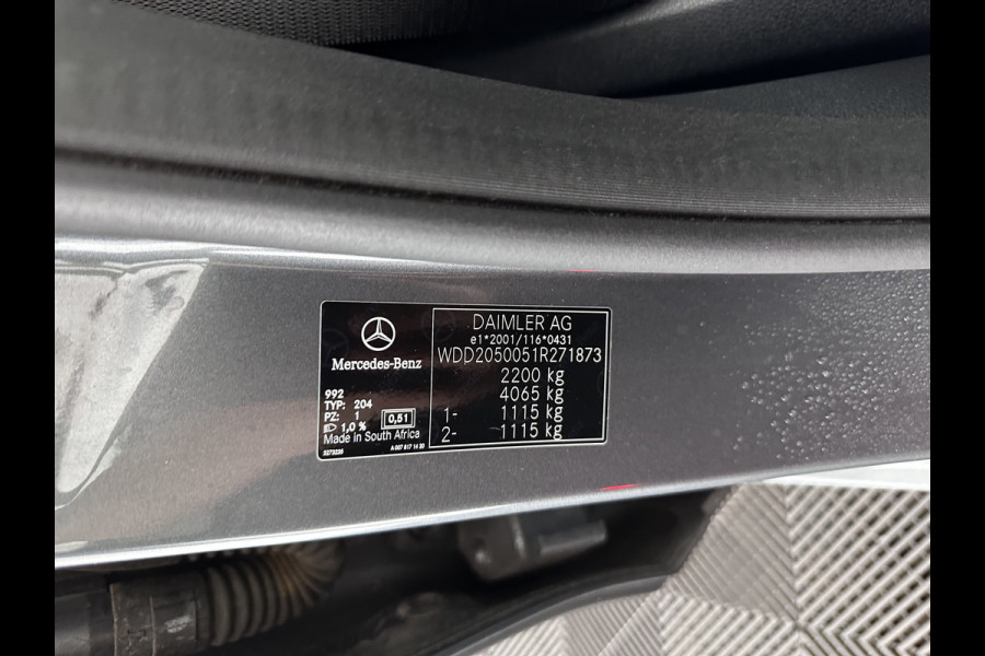 Mercedes-Benz C-Klasse 220 CDI Prestige AMG-Sportpack Aut. * ARTICO-VOLLEDER | BURMESTER-AUDIO | FULL-LED | SPORT-SEATS | NAVI-FULLMAP | CRUISE | 18''ALU*