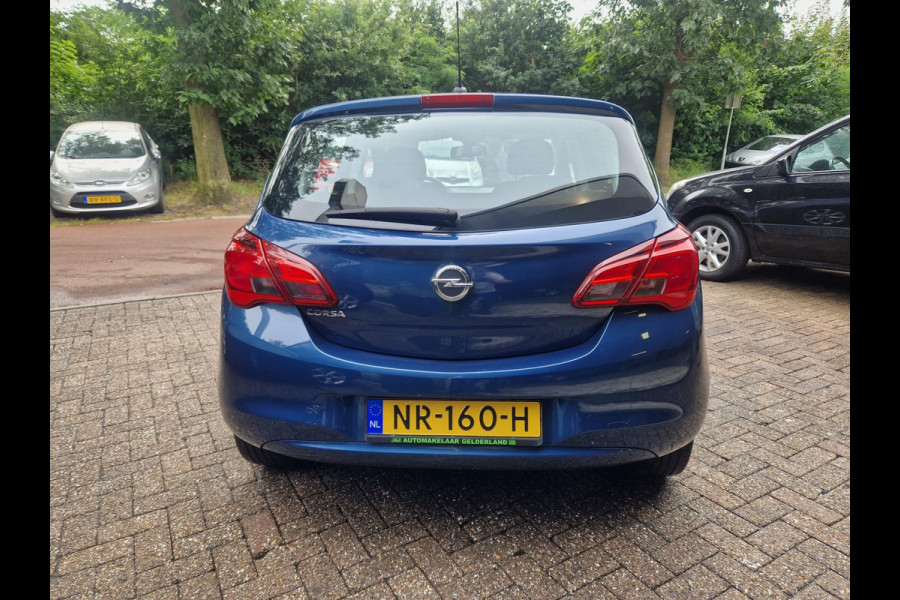 Opel Corsa 1.4 Edition | 2E EIGENAAR | 12 MND GARANTIE | AIRCO | CRUISE | LMV |