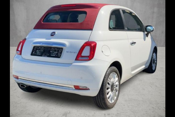 Fiat 500C 1.0 Hybrid Dolcevita | Climate Control | Cruise Control | Parkeer sensoren | Lichtmetalen velgen | Dab