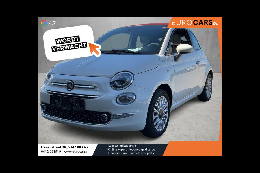 Fiat 500C 1.0 Hybrid Dolcevita | Climate Control | Cruise Control | Parkeer sensoren | Lichtmetalen velgen | Dab