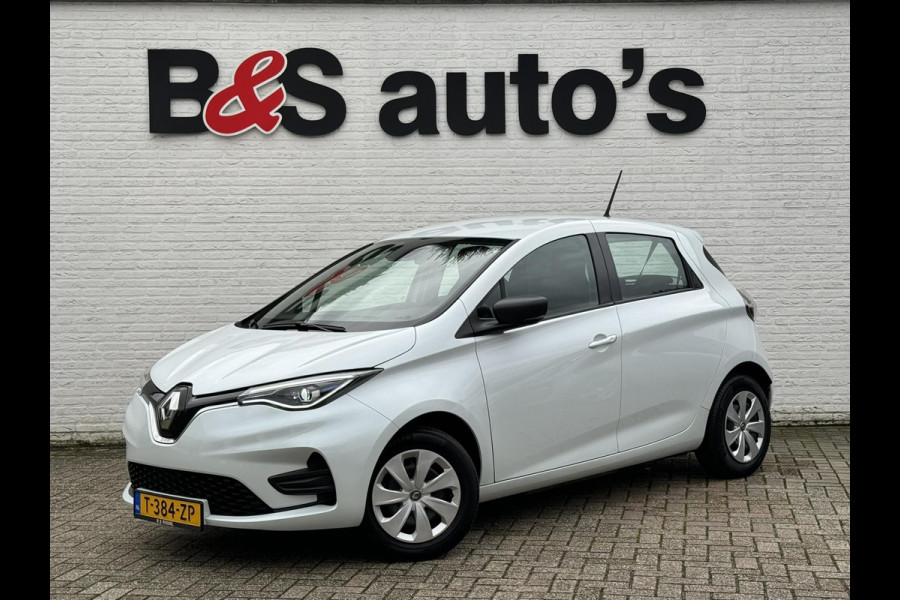 Renault ZOE R110 Life 52 kWh Koopaccu Carplay Navigatie Stoelverwarming Led verlichting Incl Btw