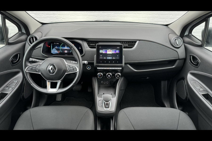 Renault ZOE R110 Life 52 kWh Koopaccu Carplay Navigatie Stoelverwarming Led verlichting Incl Btw