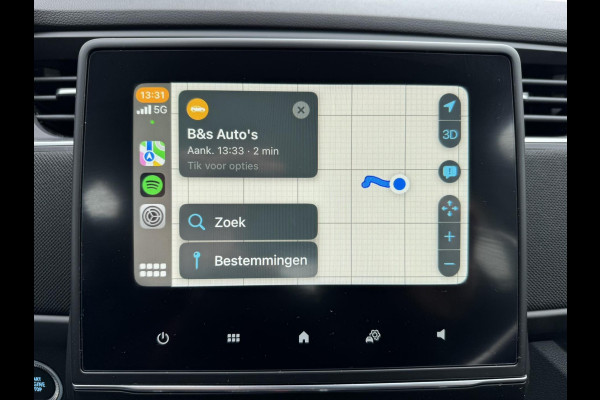 Renault ZOE R110 Life 52 kWh Koopaccu Carplay Navigatie Stoelverwarming Led verlichting Incl Btw