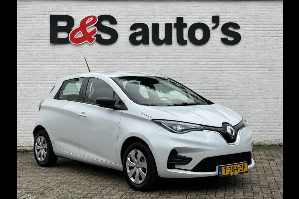 Renault ZOE R110 Life 52 kWh Koopaccu Carplay Navigatie Stoelverwarming Led verlichting Incl Btw