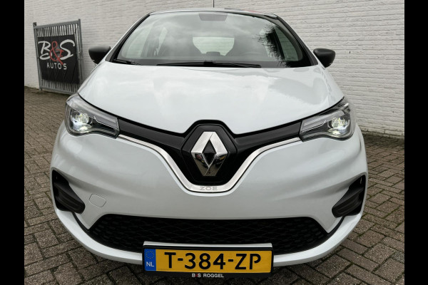 Renault ZOE R110 Life 52 kWh Koopaccu Carplay Navigatie Stoelverwarming Led verlichting Incl Btw