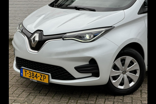 Renault ZOE R110 Life 52 kWh Koopaccu Carplay Navigatie Stoelverwarming Led verlichting Incl Btw