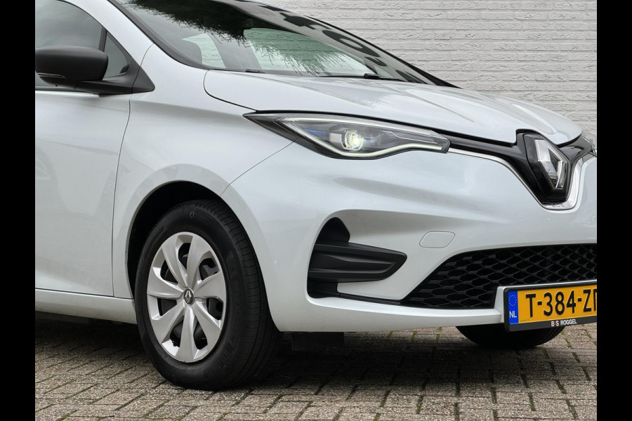 Renault ZOE R110 Life 52 kWh Koopaccu Carplay Navigatie Stoelverwarming Led verlichting Incl Btw