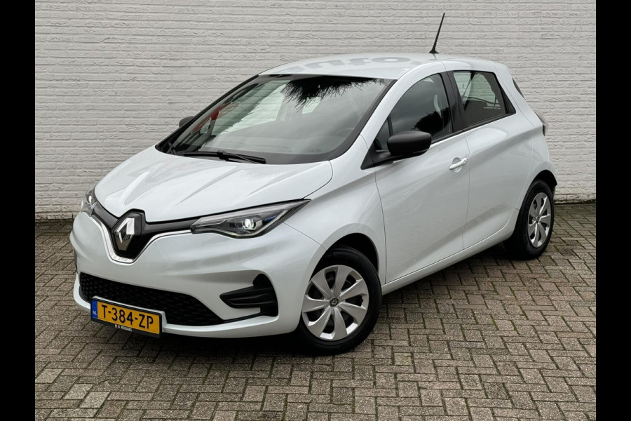 Renault ZOE R110 Life 52 kWh Koopaccu Carplay Navigatie Stoelverwarming Led verlichting Incl Btw