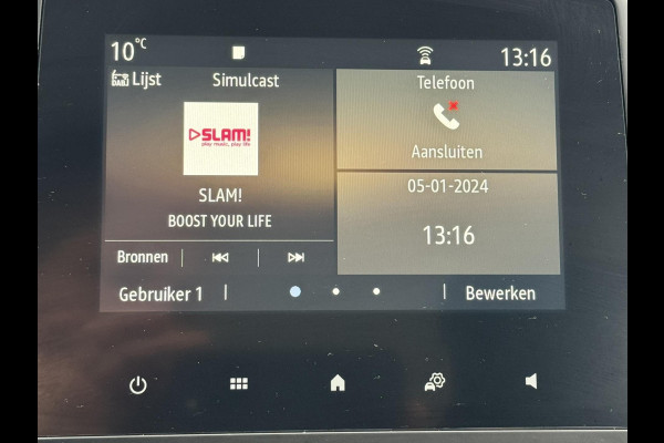 Renault ZOE R110 Life 52 kWh Koopaccu Carplay Navigatie Stoelverwarming Led verlichting Incl Btw