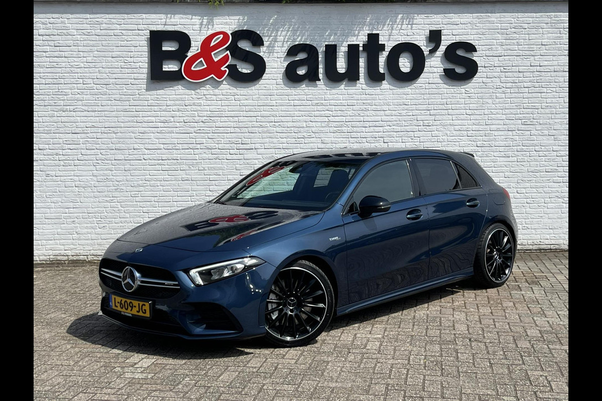 Mercedes-Benz A-Klasse AMG 35 4MATIC 306 PK!! Keyless Cruise Led verlichting AchteruitCamera Carplay Dynamic select