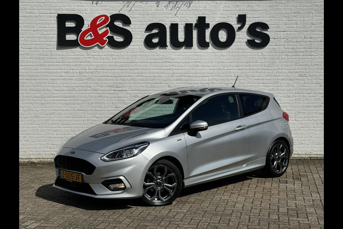 Ford Fiesta 1.0 EcoBoost ST-Line Apple/Android carplay Cruise control Airco Bang&Olufsen audio