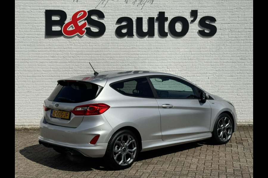 Ford Fiesta 1.0 EcoBoost Vignale ST-line Achteruitrijcamera Carplay Climatecontrol Cruise Navigatie Dab Radio Blutooth Audio