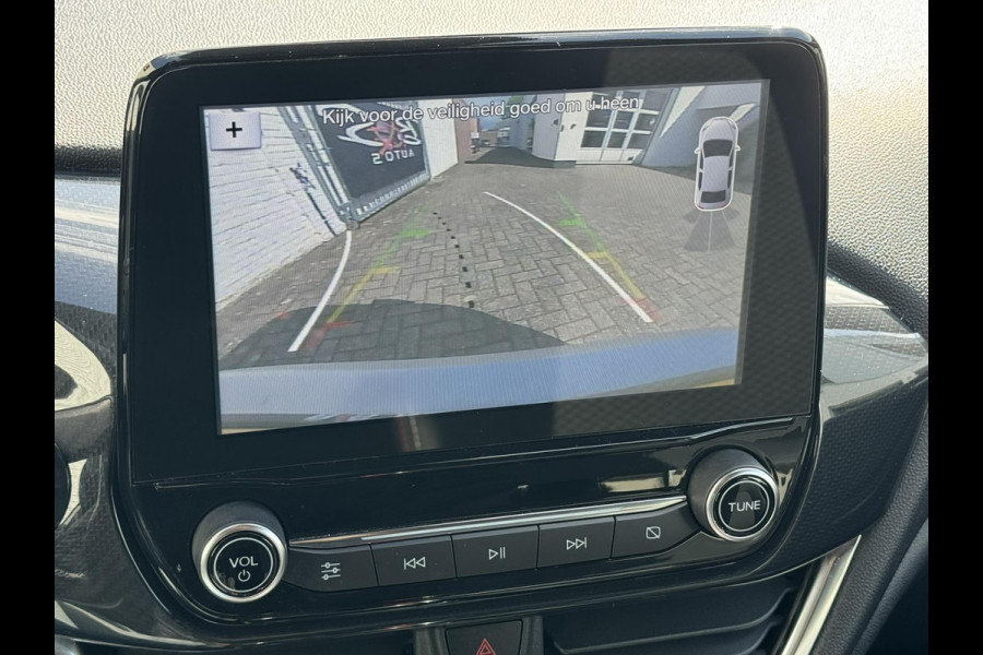 Ford Fiesta 1.0 EcoBoost Vignale ST-line Achteruitrijcamera Carplay Climatecontrol Cruise Navigatie Dab Radio Blutooth Audio