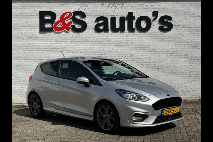 Ford Fiesta 1.0 EcoBoost Vignale ST-line Achteruitrijcamera Carplay Climatecontrol Cruise Navigatie Dab Radio Blutooth Audio