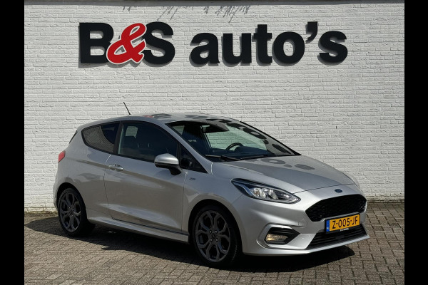 Ford Fiesta 1.0 EcoBoost Vignale ST-line Achteruitrijcamera Carplay Climatecontrol Cruise Navigatie Dab Radio Blutooth Audio