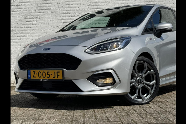 Ford Fiesta 1.0 EcoBoost Vignale ST-line Achteruitrijcamera Carplay Climatecontrol Cruise Navigatie Dab Radio Blutooth Audio