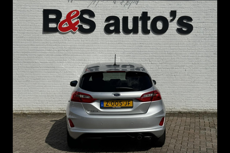 Ford Fiesta 1.0 EcoBoost Vignale ST-line Achteruitrijcamera Carplay Climatecontrol Cruise Navigatie Dab Radio Blutooth Audio