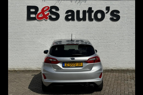 Ford Fiesta 1.0 EcoBoost Vignale ST-line Achteruitrijcamera Carplay Climatecontrol Cruise Navigatie Dab Radio Blutooth Audio