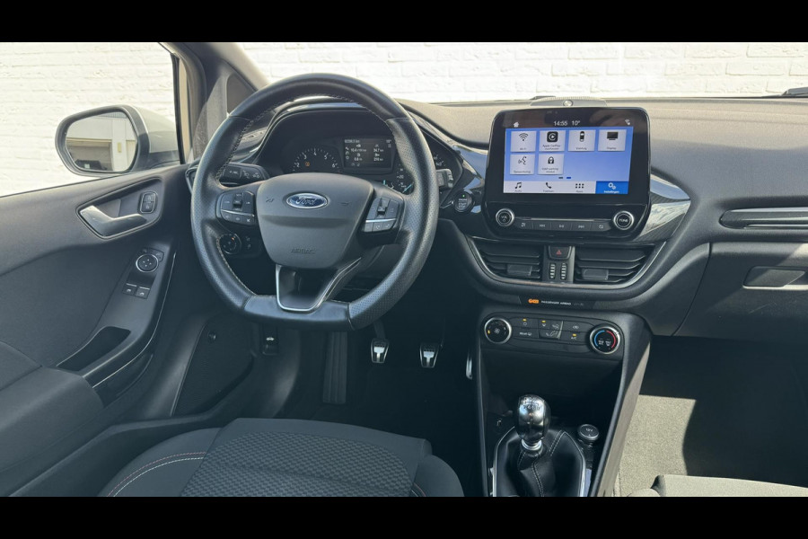 Ford Fiesta 1.0 EcoBoost Vignale ST-line Achteruitrijcamera Carplay Climatecontrol Cruise Navigatie Dab Radio Blutooth Audio