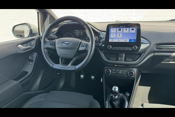 Ford Fiesta 1.0 EcoBoost Vignale ST-line Achteruitrijcamera Carplay Climatecontrol Cruise Navigatie Dab Radio Blutooth Audio