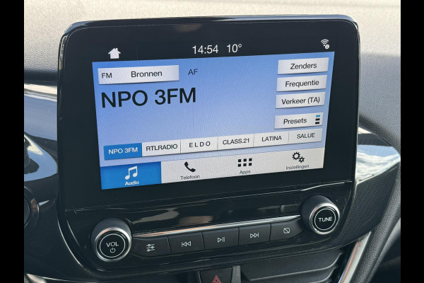 Ford Fiesta 1.0 EcoBoost Vignale ST-line Achteruitrijcamera Carplay Climatecontrol Cruise Navigatie Dab Radio Blutooth Audio