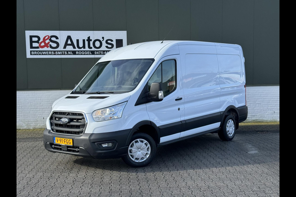 Ford Transit 290 2.0 TDCI L2H2 Trend Airco Cruise Pdc 3 Zitplaatsen Usb Laadruimte beveiliging