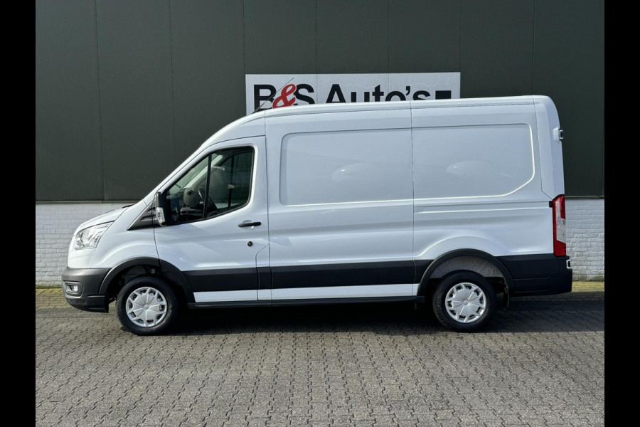 Ford Transit 290 2.0 TDCI L2H2 Trend Airco Cruise Pdc 3 Zitplaatsen Usb Laadruimte beveiliging