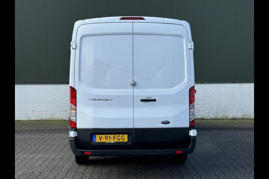 Ford Transit 290 2.0 TDCI L2H2 Trend Airco Cruise Pdc 3 Zitplaatsen Usb Laadruimte beveiliging