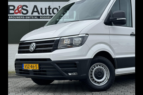 Volkswagen Crafter 30 2.0 TDI L3H3 Highline Topstaat! Trekhaak Carplay Cruise 4 Seizoenen banden Verwarmde voorruit Lat om Lat