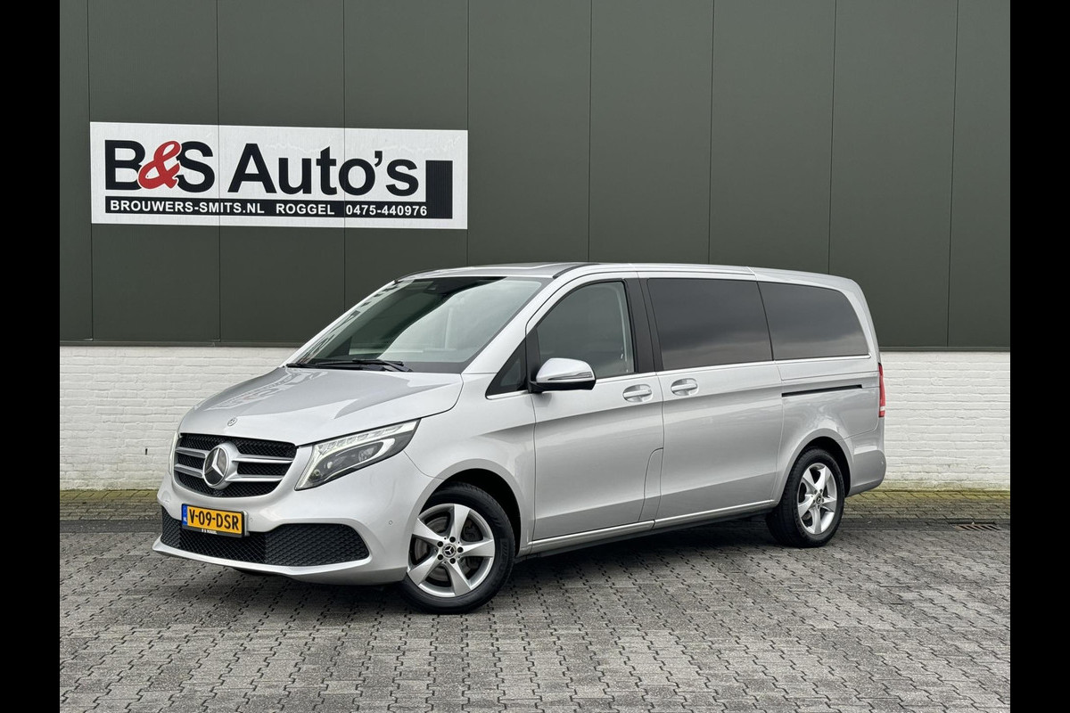 Mercedes-Benz V-Klasse 300d Lang DC 9G Avantgarde Leder Elektrische klep 2x Schuifdeur Trekhaak afneembaar