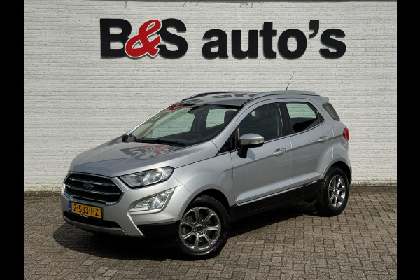 Ford EcoSport 1.0 EcoBoost Cruise Carplay navigatie Clima Aut verlichting Keyless