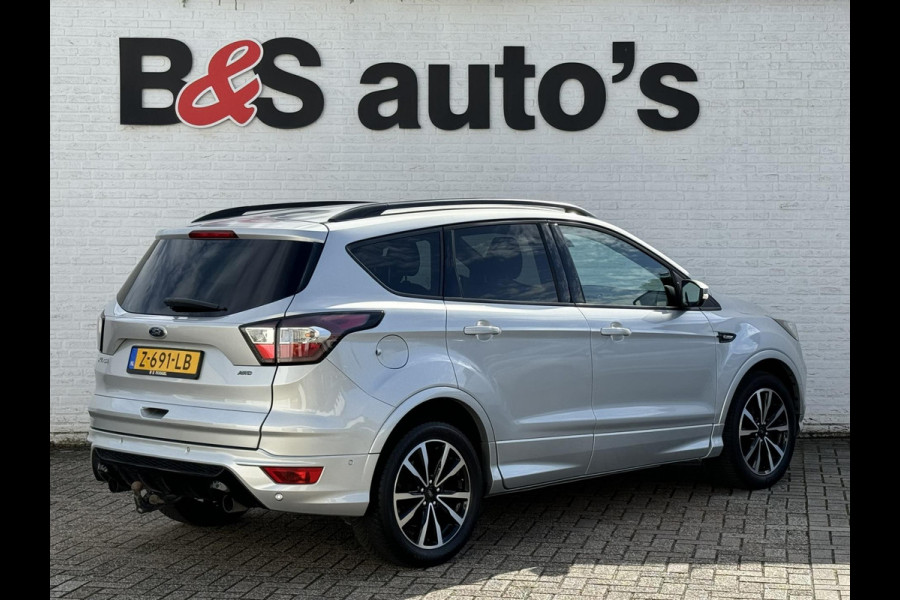 Ford Kuga 1.5 EcoBoost ST Line Automaat Trekhaak Carplay Navigatie Pdc rondom Dealer onderhouden