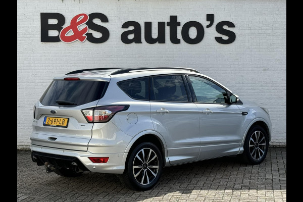 Ford Kuga 1.5 EcoBoost ST Line Automaat Trekhaak Carplay Navigatie Pdc rondom Dealer onderhouden