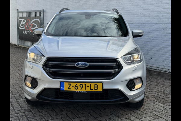 Ford Kuga 1.5 EcoBoost ST Line Automaat Trekhaak Carplay Navigatie Pdc rondom Dealer onderhouden