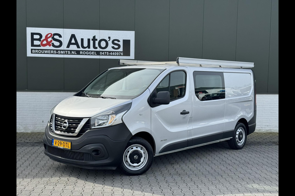 Nissan NV300 1.6 dCi 125 L2H1 DC Comfort S&S Trekhaak Imperiaal Navigatie Airco