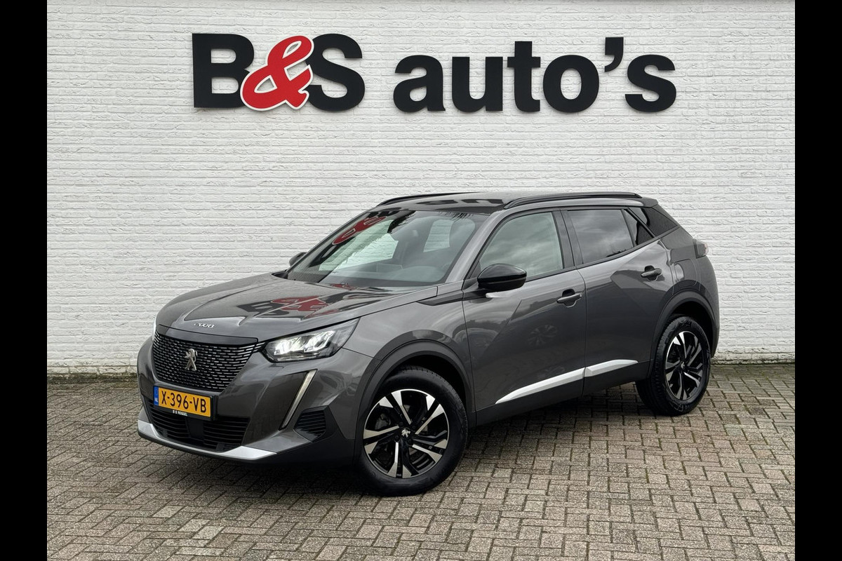 Peugeot 2008 1.2 PureTech 130 Allure Navigatie Led verlichting Carplay Cruise Dab Radio Parksensor V+A