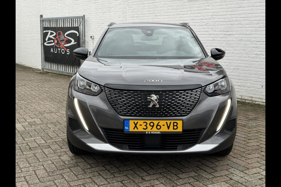 Peugeot 2008 1.2 PureTech 130 Allure Navigatie Led verlichting Carplay Cruise Dab Radio Parksensor V+A