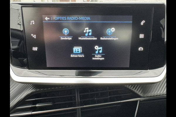 Peugeot 2008 1.2 PureTech 130 Allure Navigatie Led verlichting Carplay Cruise Dab Radio Parksensor V+A