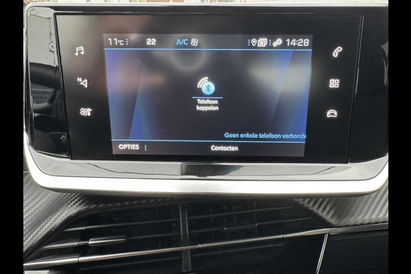 Peugeot 2008 1.2 PureTech 130 Allure Navigatie Led verlichting Carplay Cruise Dab Radio Parksensor V+A