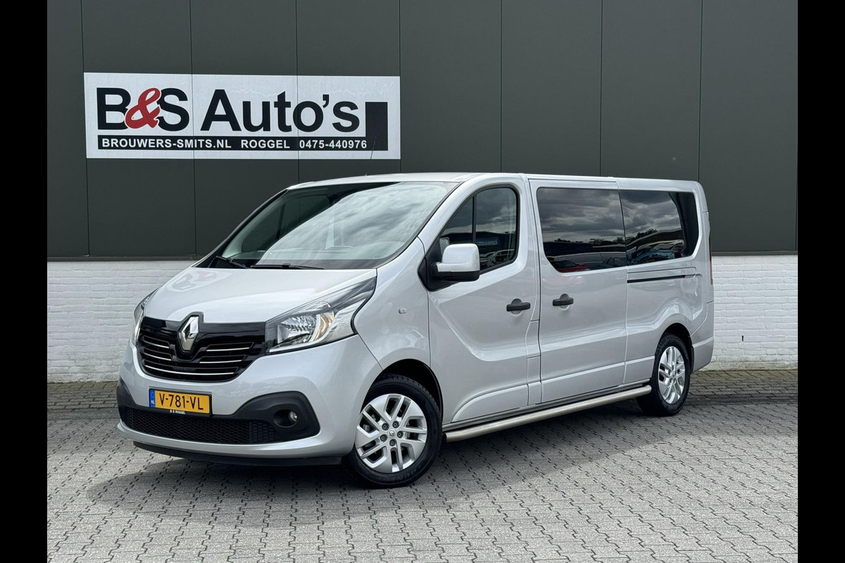 Renault Trafic 1.6 dCi T29 L2H1 5p. 2x Schuifdeur Luxe uitvoering Camera Trekhaak Lat om Lat