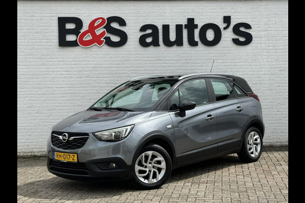 Opel Crossland X 1.2 Innovation Navigatie Airco Cruise Carplay Bluetooth Parkeer sensoren