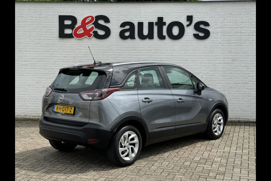 Opel Crossland X 1.2 Innovation Navigatie Airco Cruise Carplay Bluetooth Parkeer sensoren