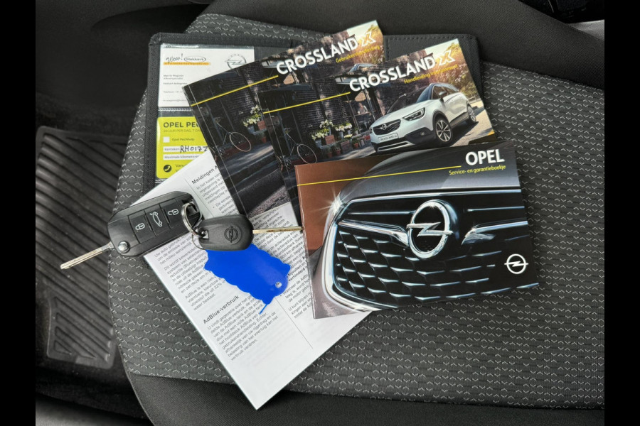 Opel Crossland X 1.2 Innovation Navigatie Airco Cruise Carplay Bluetooth Parkeer sensoren