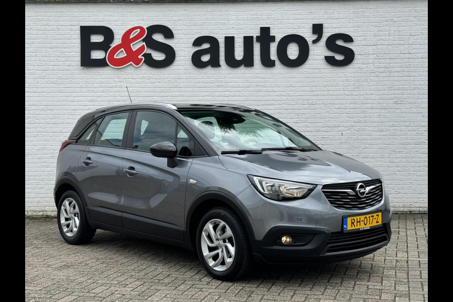 Opel Crossland X 1.2 Innovation Navigatie Airco Cruise Carplay Bluetooth Parkeer sensoren