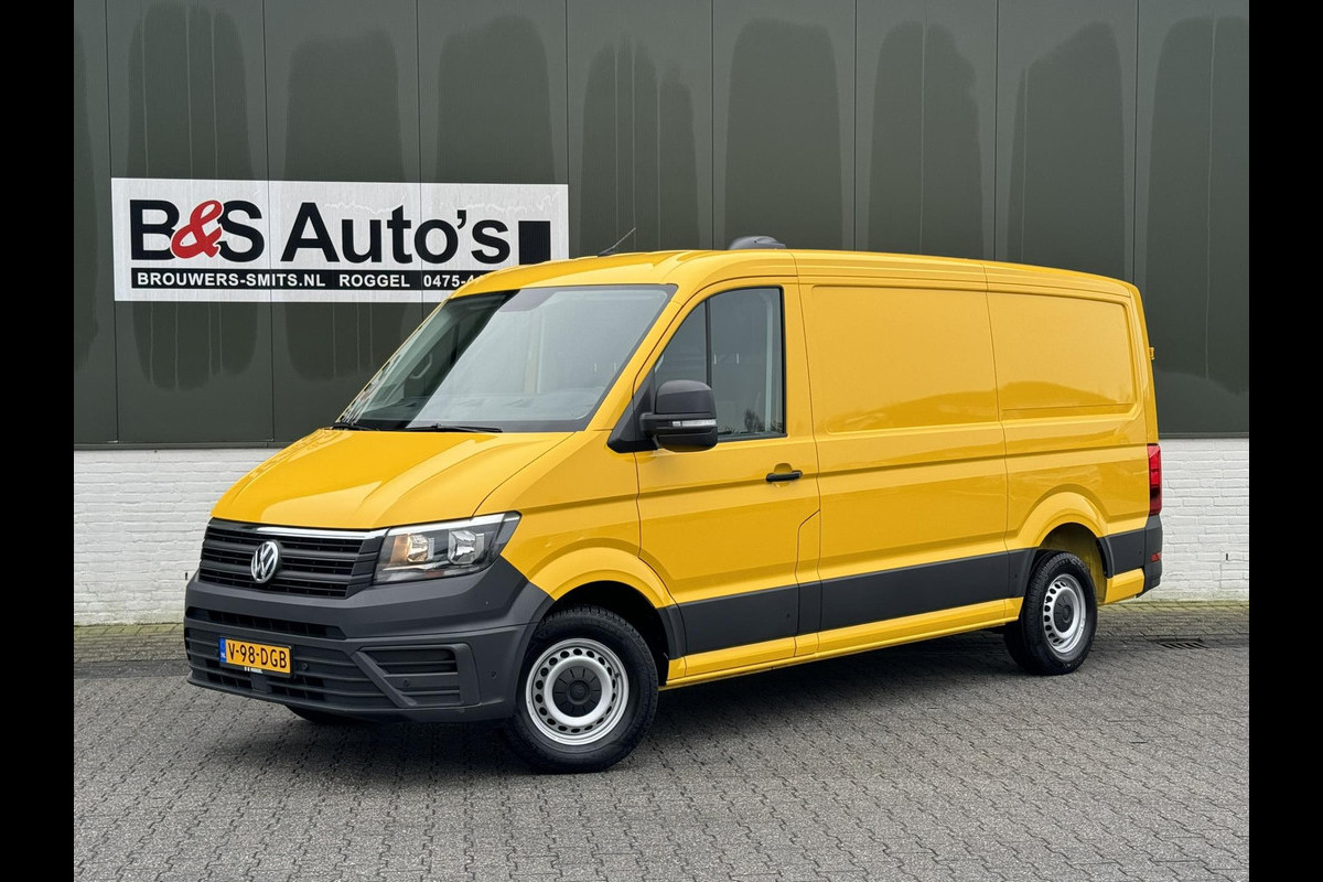 Volkswagen Crafter 35 2.0 TDI L3H2 Camera Parkeerhulp Ergonomische stoelen Carplay Airco