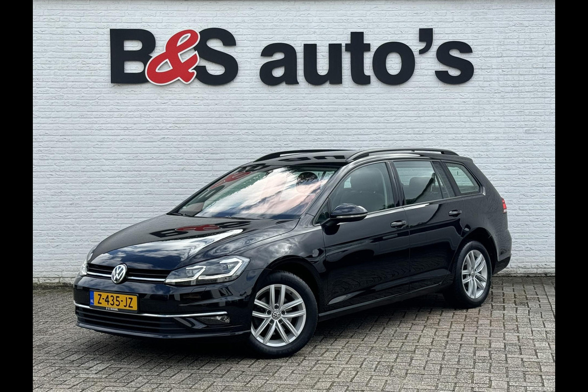 Volkswagen GOLF Variant 1.5 TSI Highline Business R Led Camera Alcantara Clima Keyless Stoelverwarming