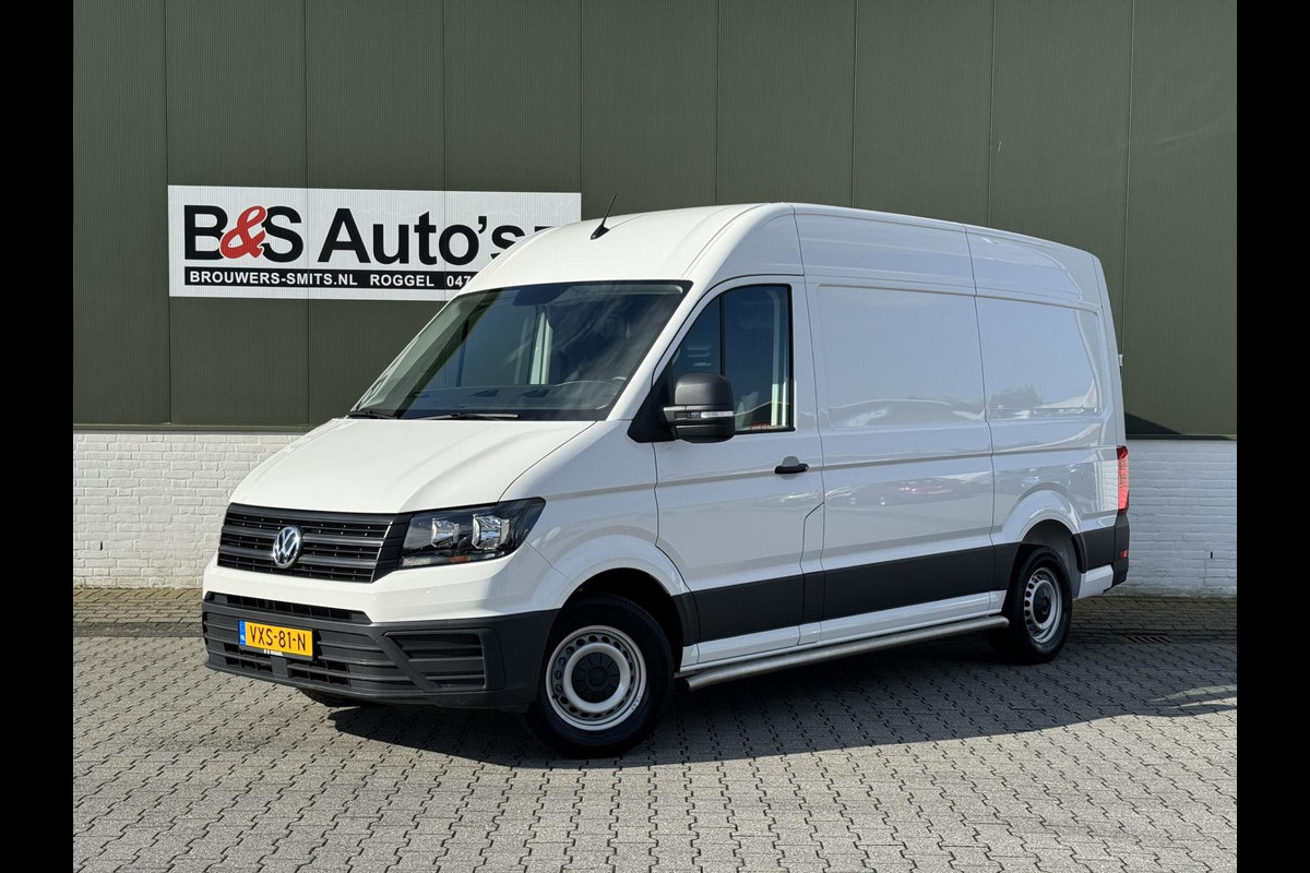 Volkswagen Crafter 35 2.0 TDI L3H2 Trendline Cruise Trekhaak 3000kg Carplay Airco Lat om Lat