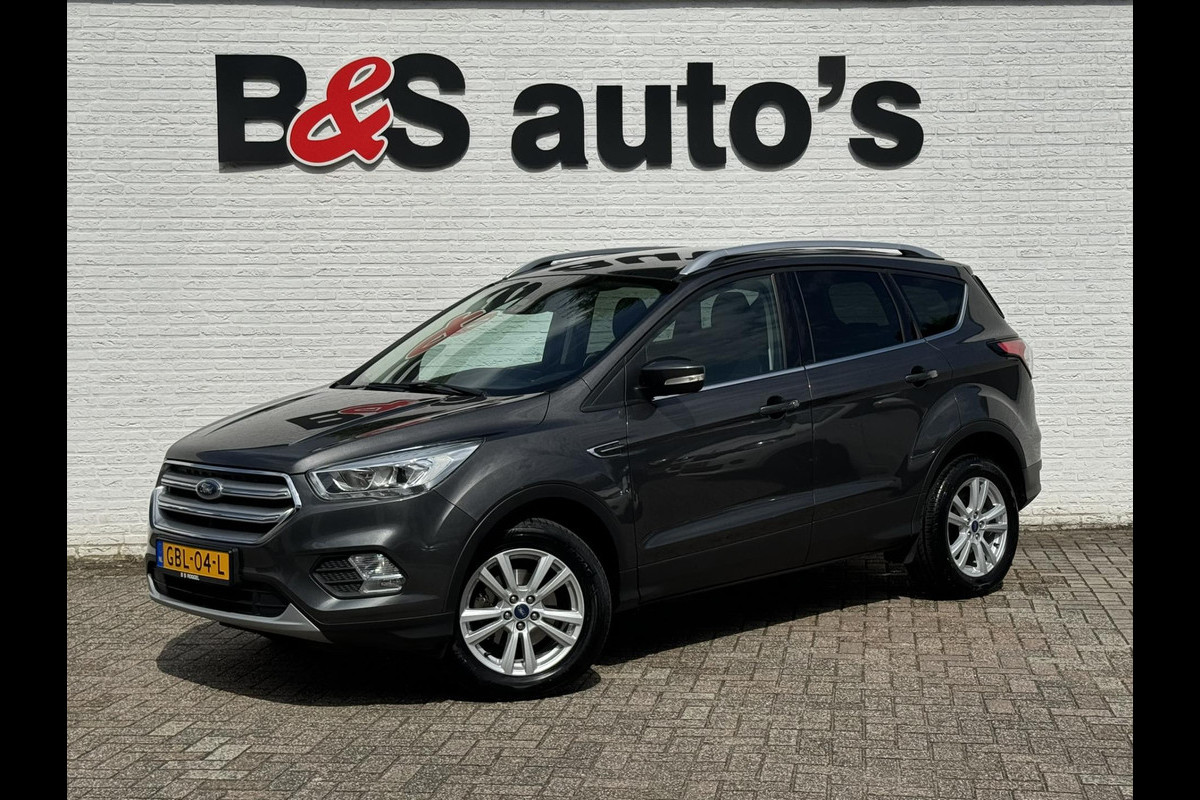 Ford Kuga 1.5 Titanium Dealer onderhouden Cruise Carplay Pdc Navigatie Keyless Clima