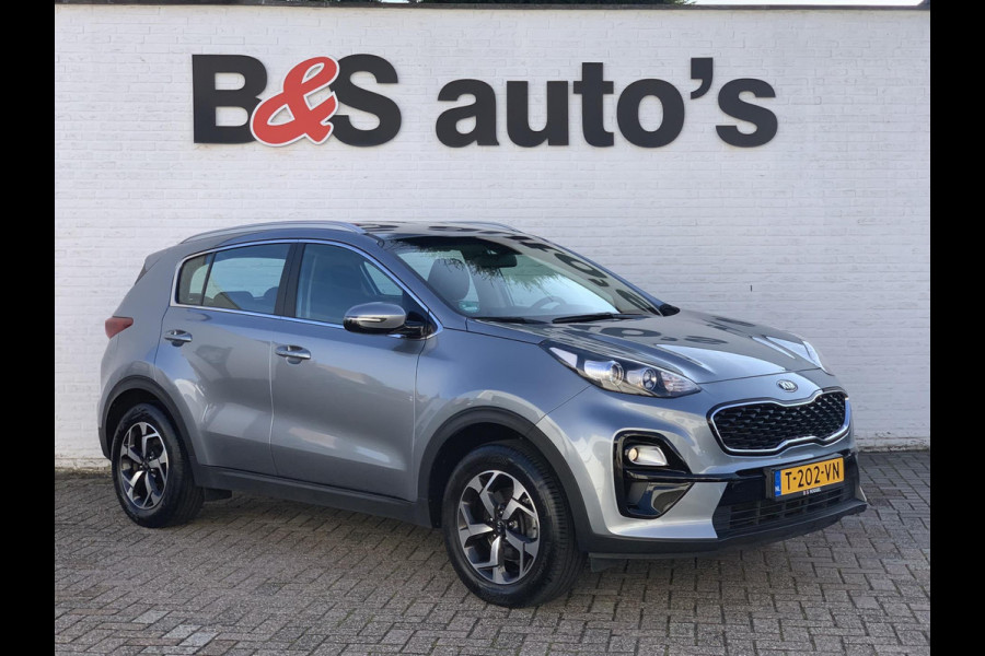 Kia Sportage 1.6 GDI DynamicLine Carplay Trekhaak Camera pdc Navigatie Cruise Led